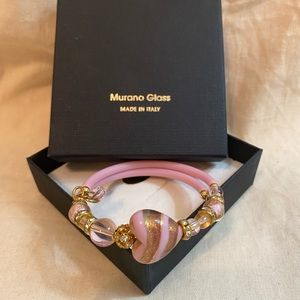 Murano Glass Mirabella bracelet with Box